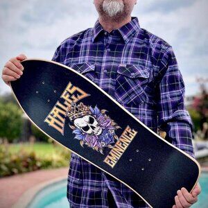 Hales Speed Shop - The Eminence Flannel XL